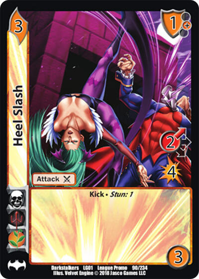 Heel Slash