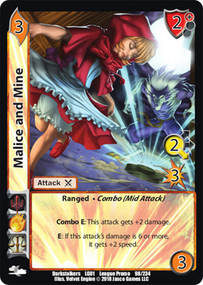 Malice and Mine