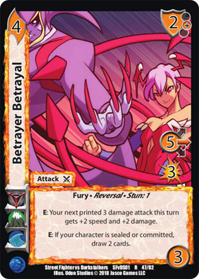Betrayer Betrayal