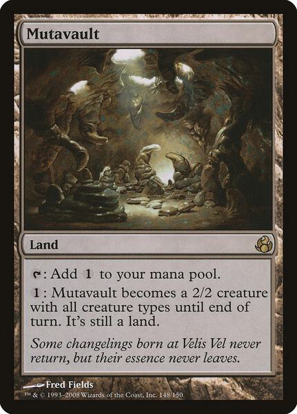 Mutavault - Morningtide - magic