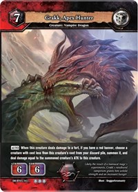 Grakk, Apex Hunter