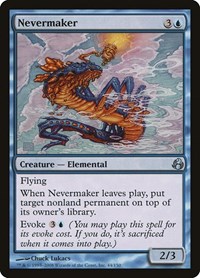 Nevermaker - Morningtide - Magic: The Gathering card