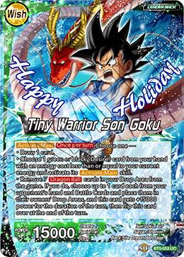 Pilaf // Tiny Warrior Son Goku (Alternative Art) (Gift Box 2018