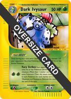 Dark Ivysaur [Jumbo] #6 from Pokemon Best of Game set