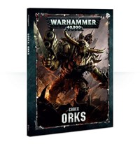Codex: Orks from Games Workshop Codexes Pokemon card image