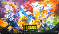ドラゴンストーム　海外　プレイマット　dragon majesty ポケモンカード Dragon Majesty Super Premium Collection