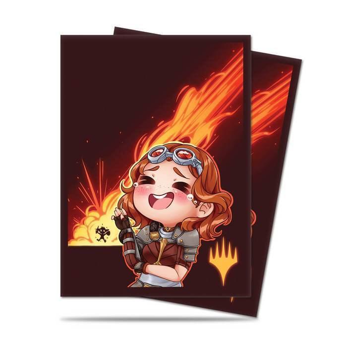 Chibi Collection - Chandra LOL! (APAC Exclusive) (100-Pack) — sealed Ultra PRO product photographed on a white background