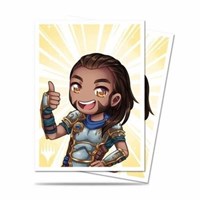 Chibi Collection - Gideon Good Job (Americas Exclusive) (100-Pack) · Ultra Pro Card Sleeves