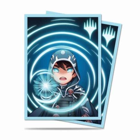chibi card sleeves Magic the Gathering: Planeswalker Chibi Deck Protector Sleeves