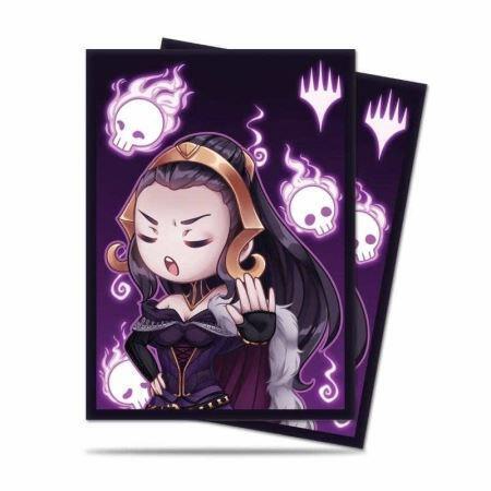 【未開封】MTG ちびコレクション リリアナ スリーブ ウルトラプロ 100枚 Chibi Collection - Liliana Talk to the Hand (100-Pack) - Ultra Pro