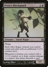 Oona's Blackguard - Morningtide - Magic: The Gathering card