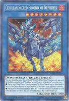 Cerulean Sacred Phoenix of Nephthys - Hidden Summoners - YuGiOh
