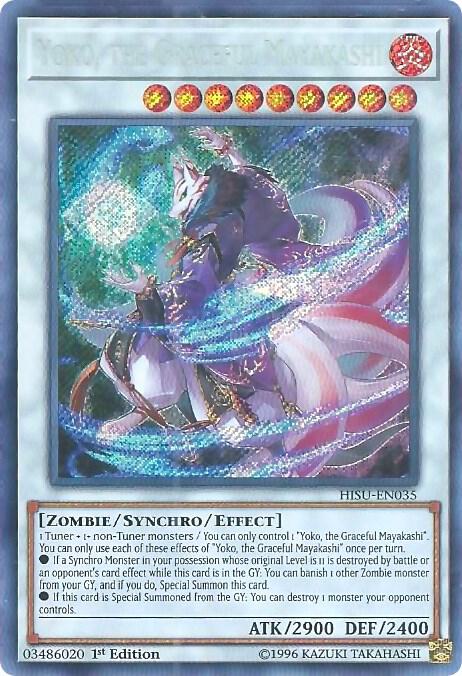 yu 様 Yoko, the Graceful Mayakashi - Hidden Summoners - YuGiOh
