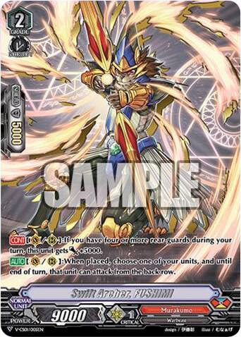 Swift Archer, FUSHIMI