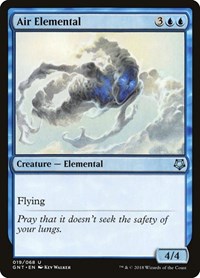 Air Elemental - Magic Game Night - Magic: The Gathering card