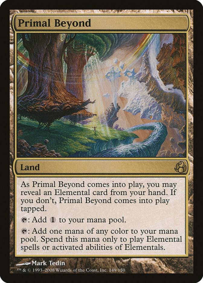 Primal Beyond - Morningtide - Magic: The Gathering - TCGplayer.com