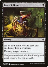 Bone Splinters (Magic Game Night)
