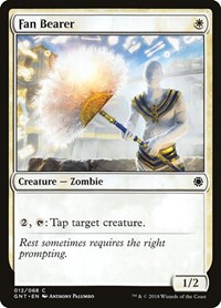 Fan Bearer (Magic Game Night)