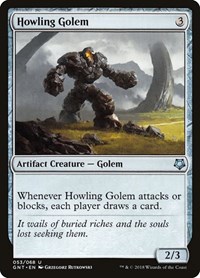 Howling Golem - Magic Game Night - Magic: The Gathering card