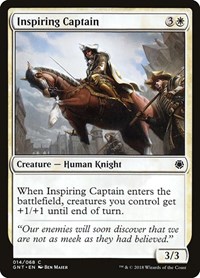 Inspiring Captain (Magic Game Night)