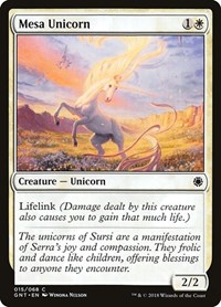 Mesa Unicorn (Magic Game Night)