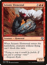 Seismic Elemental (Magic Game Night)