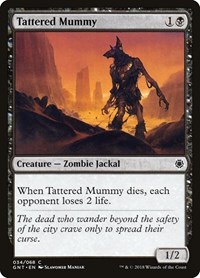 Tattered Mummy - Magic Game Night - Magic: The Gathering card