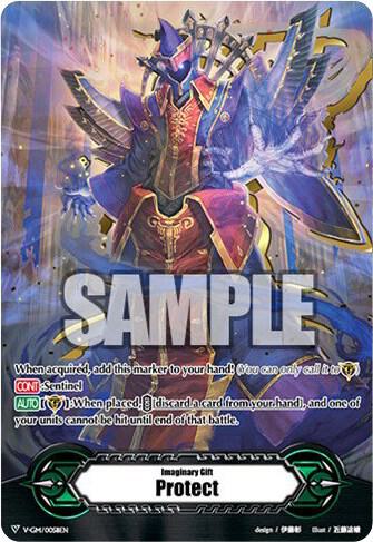 Imaginary Gift [Protect] - No Life King, Death Anchor