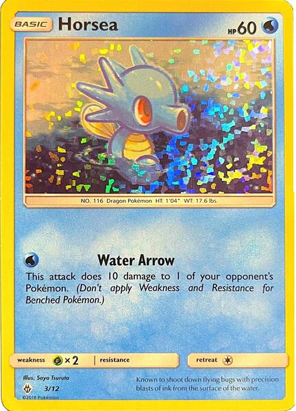 pokemon card values 2018 Horsea (10/064) - SV Shrouded Fable main image 1