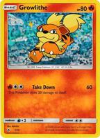 Growlithe - 1/12