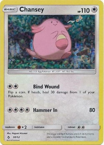 Chansey - 10/12
