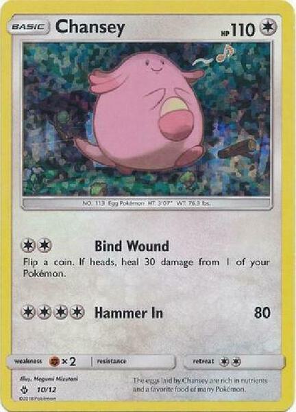 Chansey - 10/12
