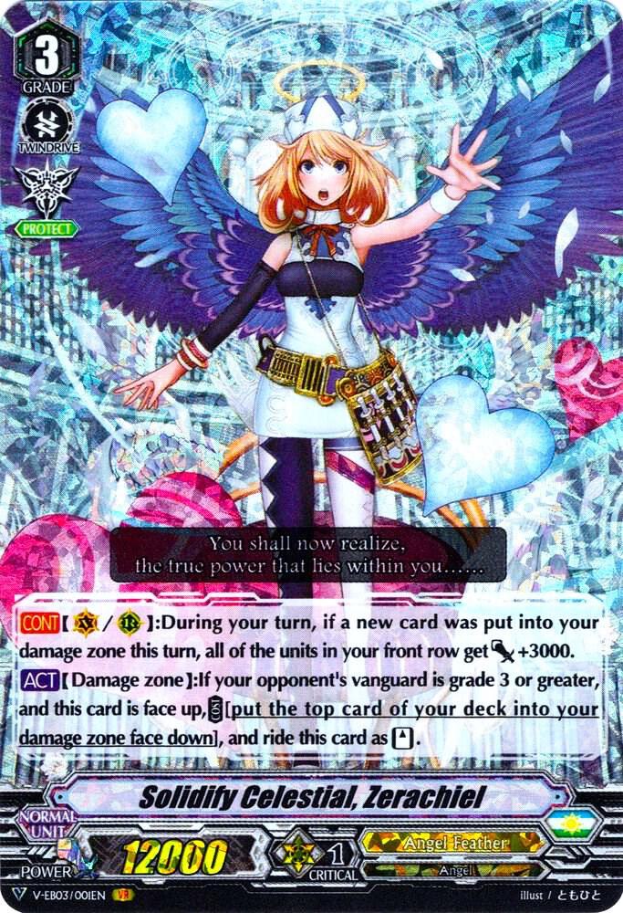 Solidify Celestial, Zerachiel