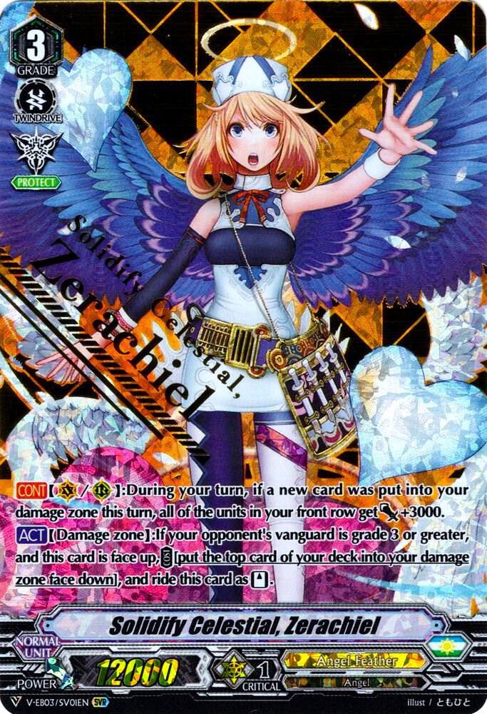 Solidify Celestial, Zerachiel (SVR)