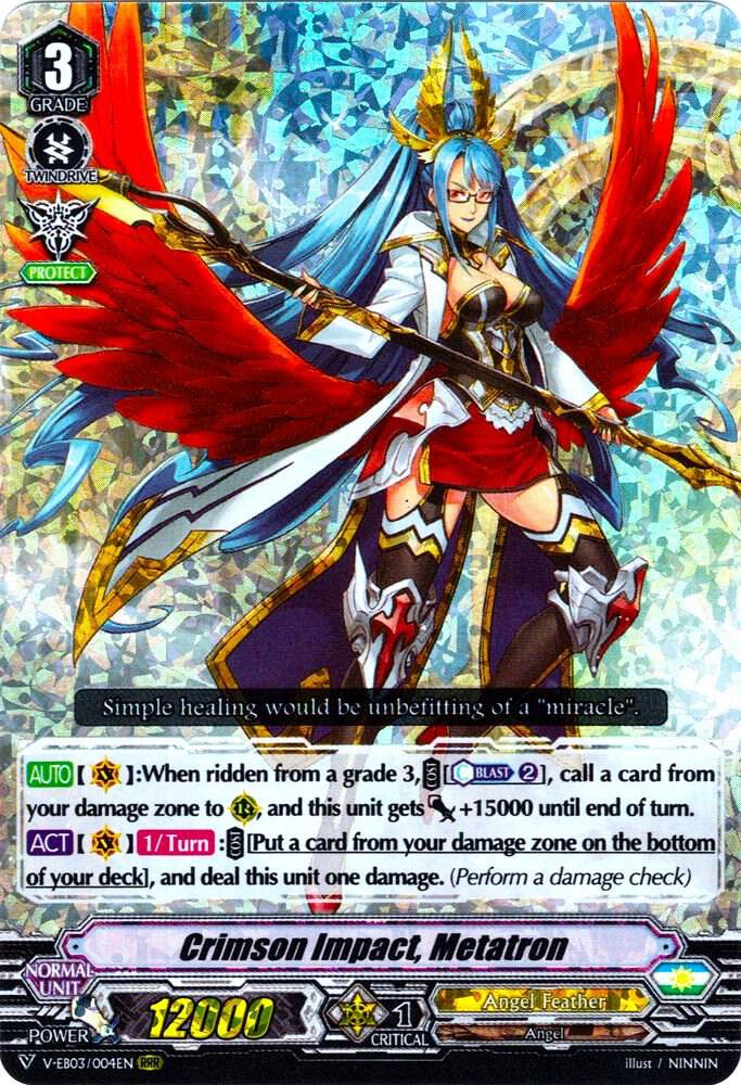 Crimson Impact, Metatron