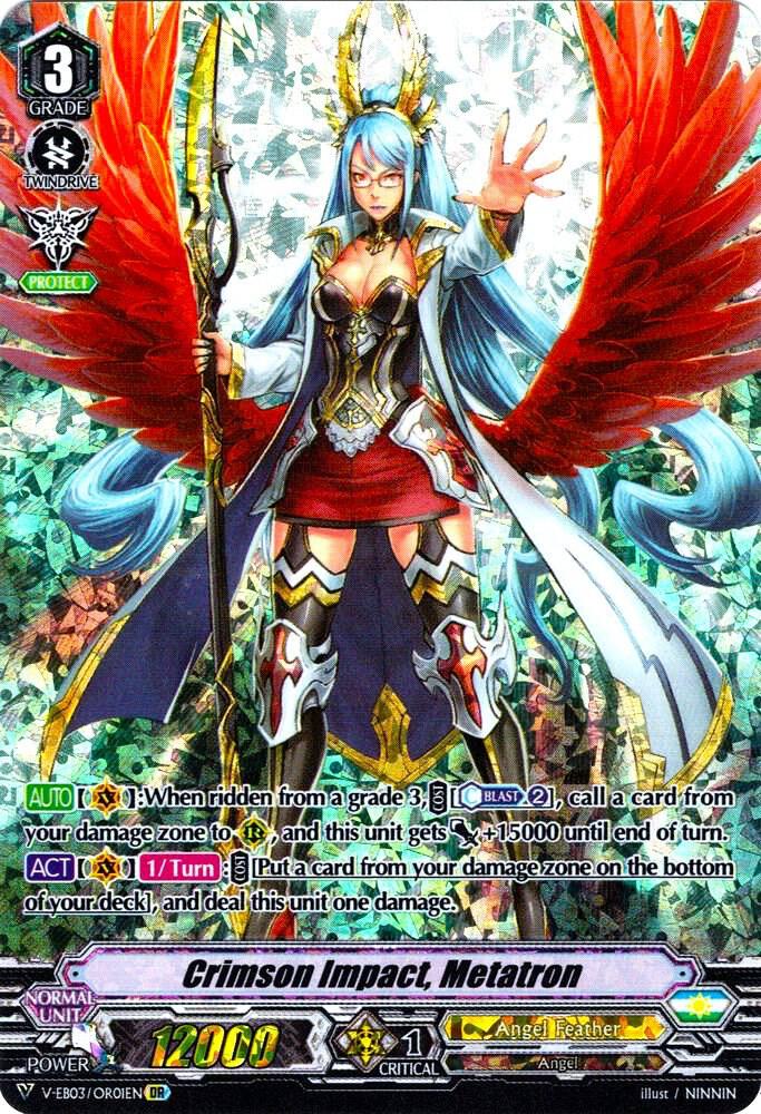 Crimson Impact, Metatron (OR)
