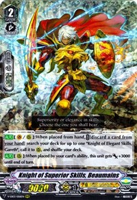 Knight of Superior Skills, Beaumains