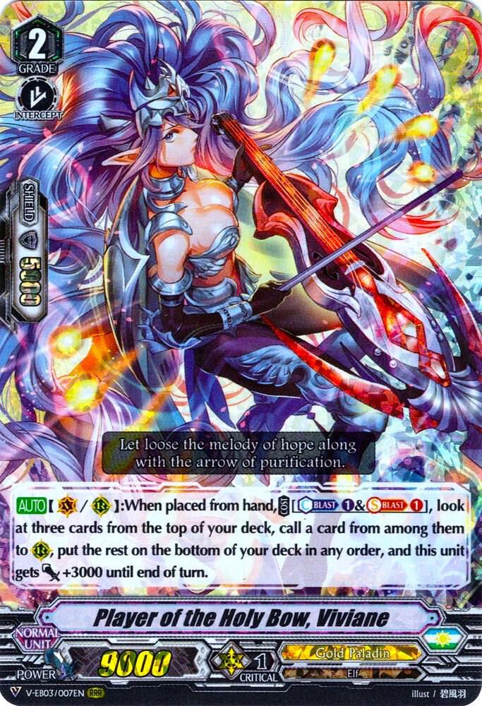 Player of the Holy Bow, Viviane