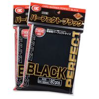 KMC Perfect Size Sleeves - Black (80-Pack) - KMC Card Sleeves - Card Sleeves - TCGplayer.com KMC Perfect Size Sleeves - Black (80-Pack) - KMC Card Sleeves - Card Sleeves - TCGplayer.com