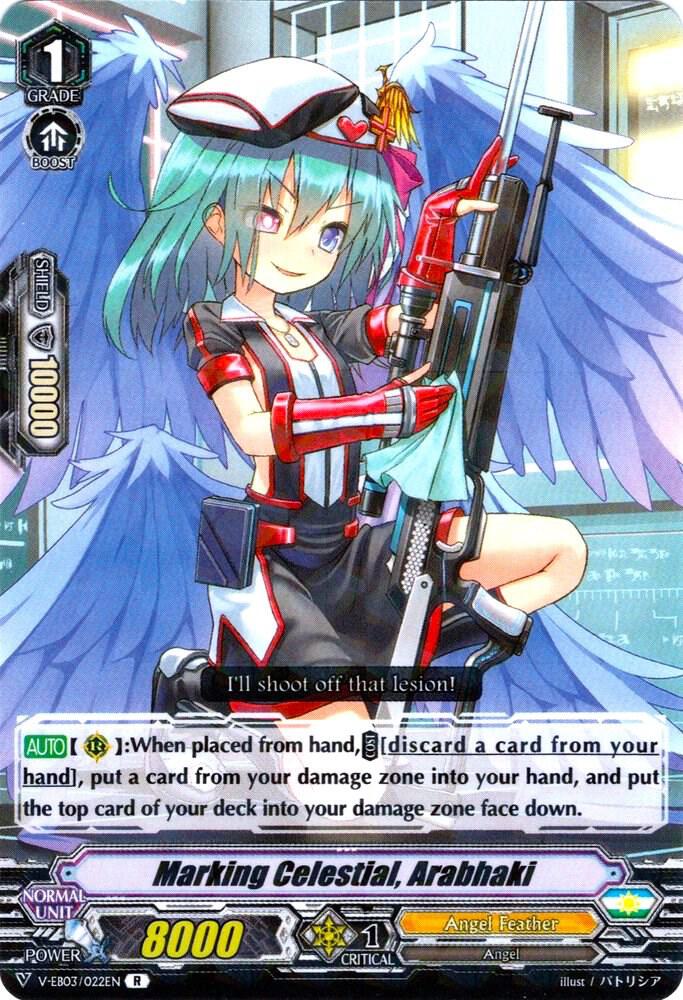 Marking Celestial, Arabhaki