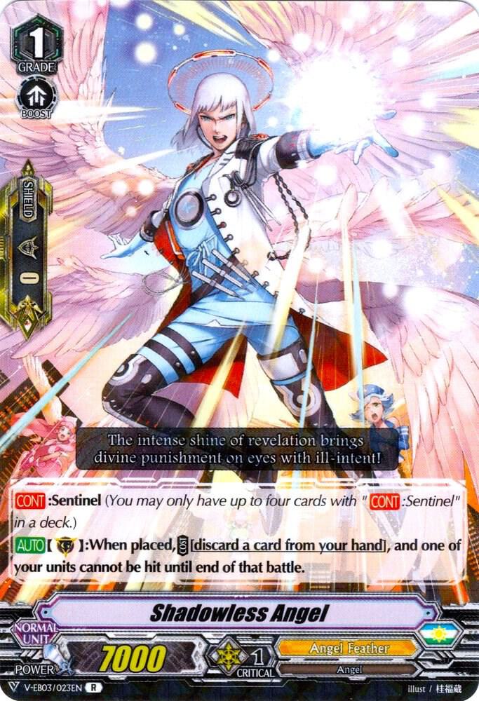 Shadowless Angel