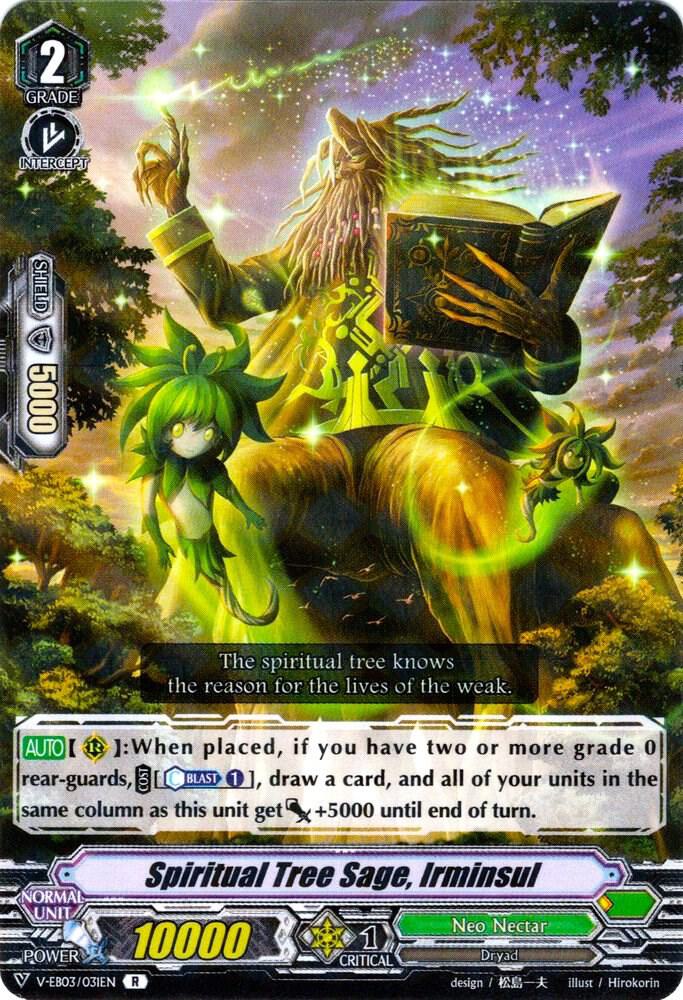 Spiritual Tree Sage, Irminsul
