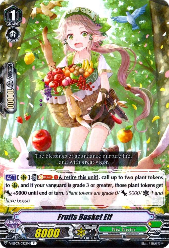 Fruits Basket Elf
