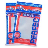 KMC Card Sleeves KMC Mini Perfect Size Sleeves - Clear (100-Pack)