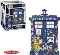 Tardis Super Sized 6" (Clara Memorial)