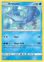 Articuno card art