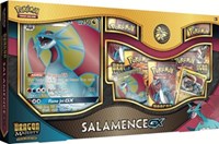 Dragon Majesty Special Collection: Salamence GX from Dragon Majesty Pokemon card image