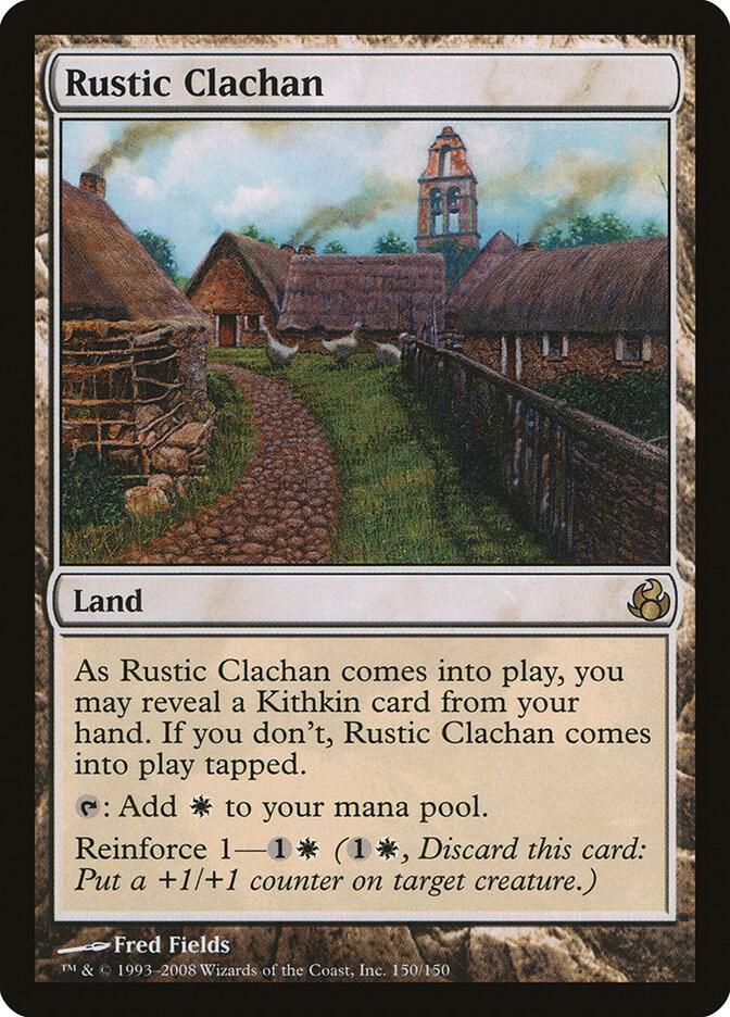 Rustic Clachan - Morningtide - Magic: The Gathering - TCGplayer.com