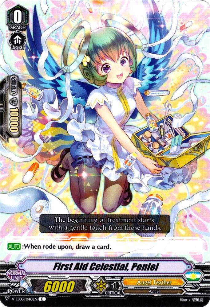 First Aid Celestial, Peniel