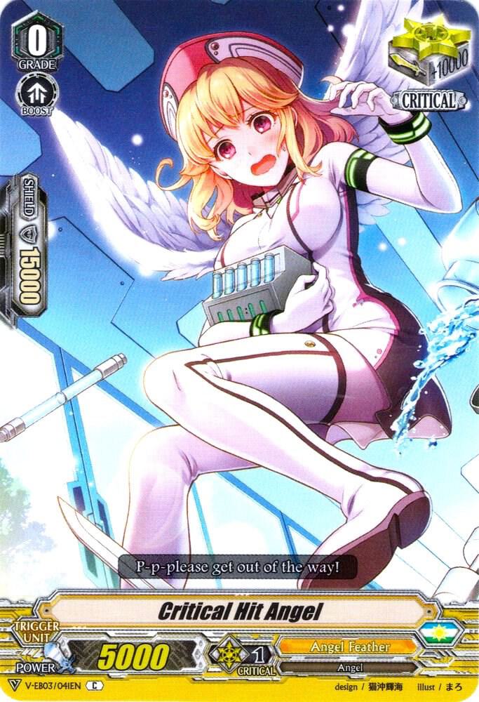 Critical Hit Angel